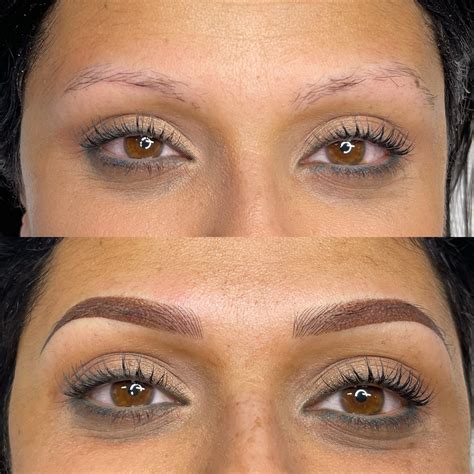 permanent eyebrow tattoo fresno.